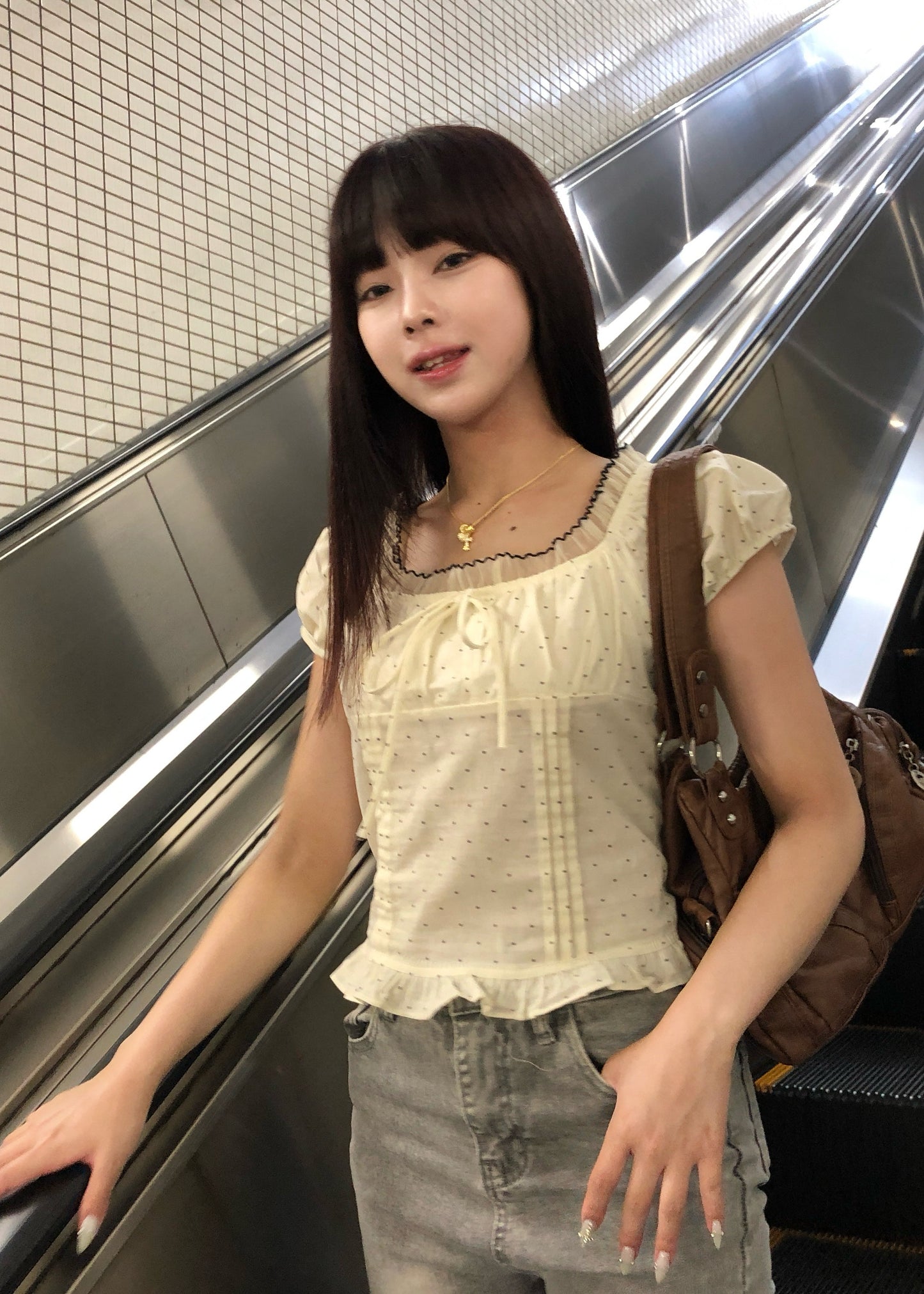 ドットチュールパフトップス