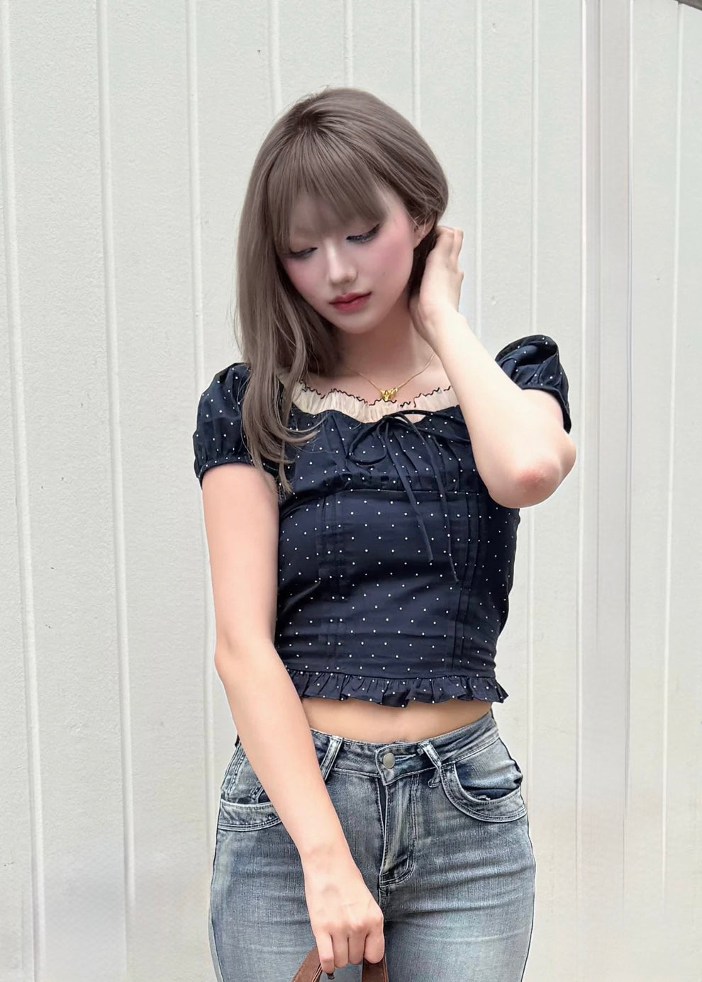 ドットチュールパフトップス