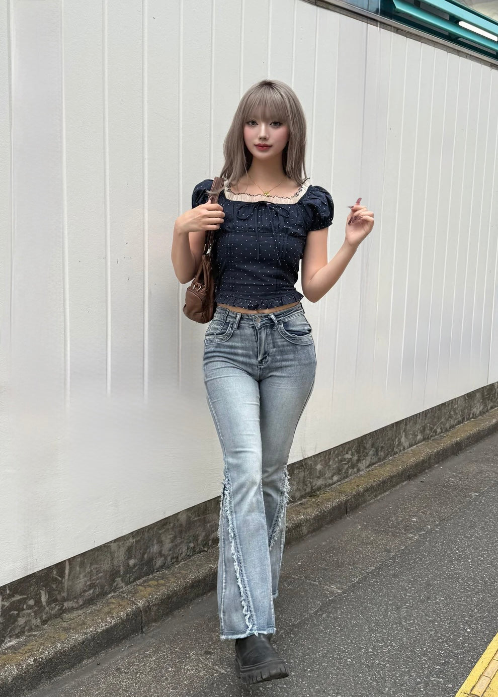 ドットチュールパフトップス