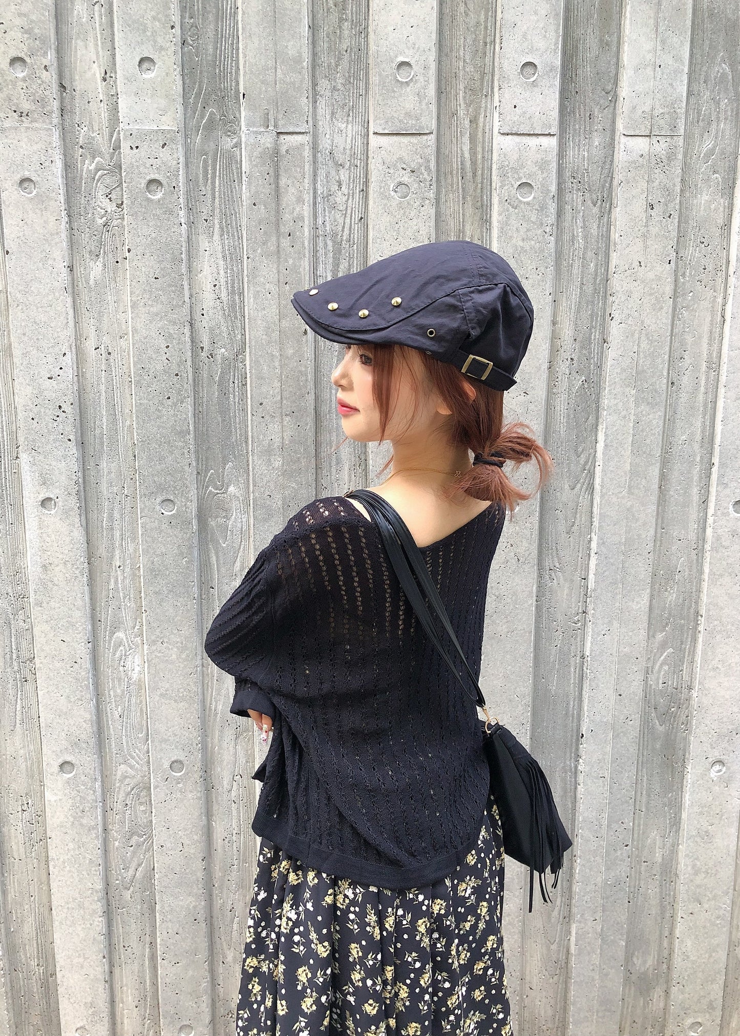 ショートレースボレロカーデ