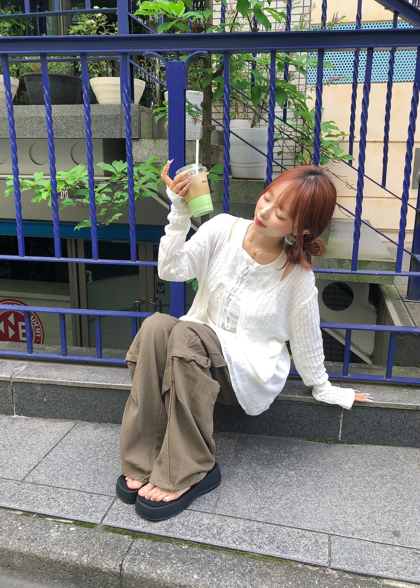 ショートレースボレロカーデ