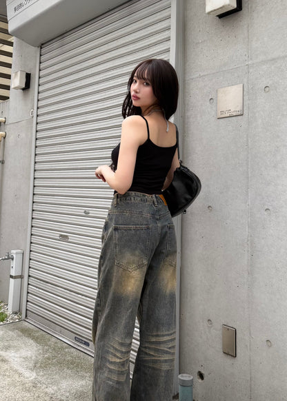 ダブルレイヤードキャミトップ