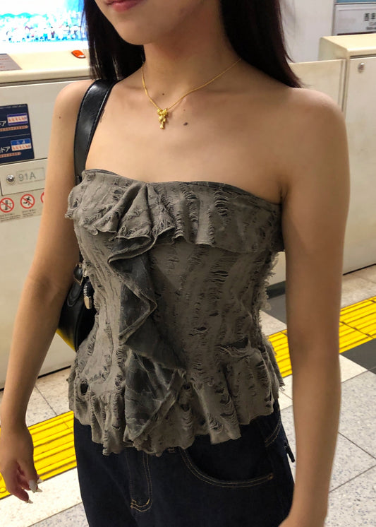 フリルチューブグレートップ