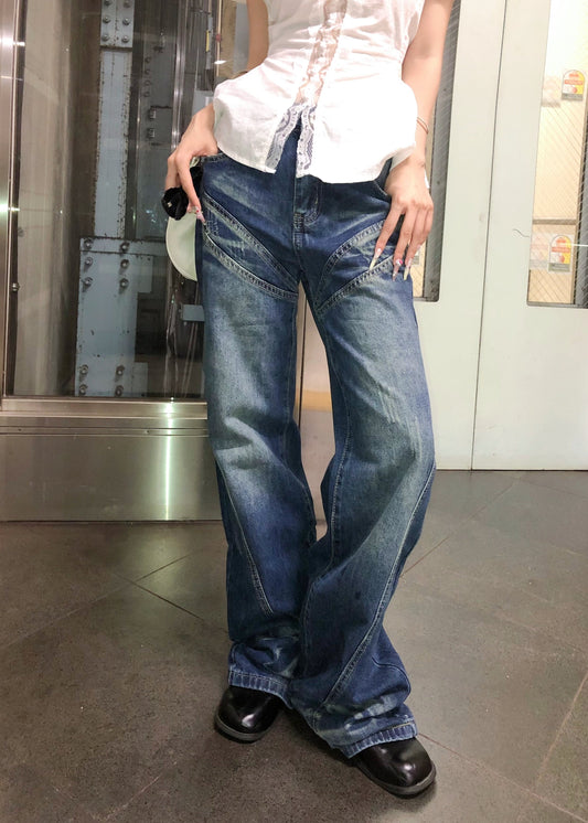 ルーズシルエットバギーパンツ